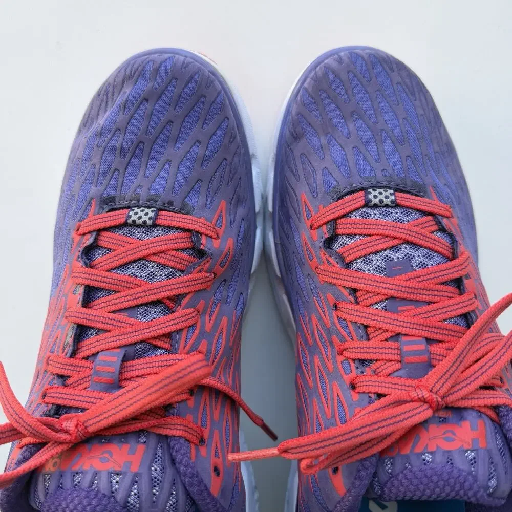 Hoka One One Vanquish 2 Women’s US 10 Purple Mesh Sneaker Athletic Shoe Classic